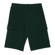 Short Noir Garçon Lacoste Cotton vue 2