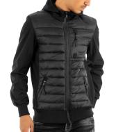 Doudoune Noir Homme Redskins Garcia