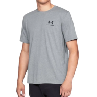 T-shirt Gris Homme Under Armour Sportstyle pas cher