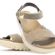 Sandales Beige Femme Geox Xand vue 7