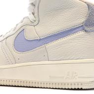 Baskets Gris/Bleu Femme Nike Air Force 1 Sculpt vue 7