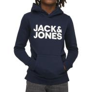 Sweat Marine Garçon Jack and Jones jecorp NBZ