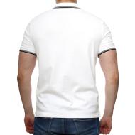 Polo Blanc Homme Calvin Klein Jeans K10K112944 vue 2