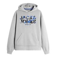 Sweat Gris Garçon Jack & Jones James pas cher