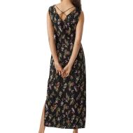 Robe Longue Noir/Vert Femme Vero Moda 10286770 vue 2