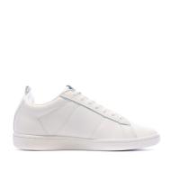 Baskets Blanc/Bleu Femme Le Coq Sportif Court Classic vue 2