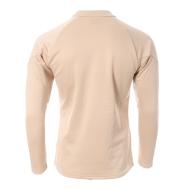 OM Sweat 1/2 zip Beige Homme Puma 2023/2024 vue 2