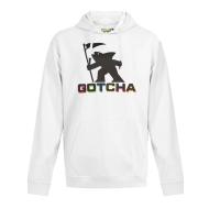 Sweat Blanc Homme Gotcha Fishman pas cher