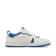 Baskets Blanches/Bleu Homme Lotto Twenty 1 vue 2