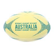 Ballon de Rugby Jaune Airness Australia pas cher