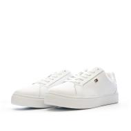 Baskets Blanches Femme Tommy Hilfiger FW0FW08072 vue 6