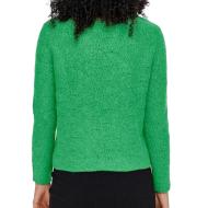 Pull Vert Femme Only Lolli vue 2