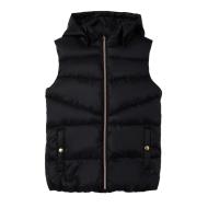 Doudoune sans manche Noir Fille Name it Monay Vest