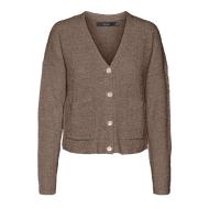 Gilet Marron Femme Vero Moda Cardigan pas cher