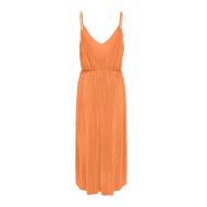 Robe Orange Femme Jdy Pil vue 2