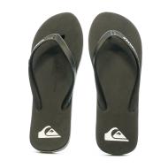 Tongs Noires Homme Quiksilver Molokai vue 3