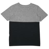 T-shirt Gris Garçon Jack & Jones Miller vue 2