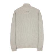 Pull 1/2 Zip Beige Homme Teddy Smith Pharcour vue 2