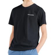 T-shirt Noir Homme Dockers Graphic pas cher