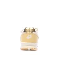 Baskets Beige/Jaune Fille Lotto Verone vue 3