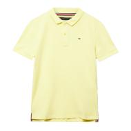 Polo Jaune Garçon Tommy Hilfiger KB0KB09103