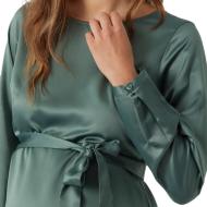 Robe Verte Femme Vero Moda Maternity Wvn Ga vue 3