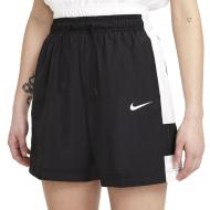 Short de sport Noir Femme NikeEssential Gx Hr pas cher