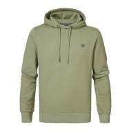 Sweat à Capuche Kaki Homme Petrol Industries Hooded pas cher