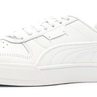 Baskets Blanches Garçon Puma Caven Dime vue 7