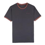 T-shirt Gris anthracite Homme Teddy Smith 2R