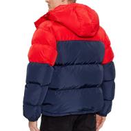 Doudoune Rouge/Marine Homme Tommy Hilfiger Alaska vue 2