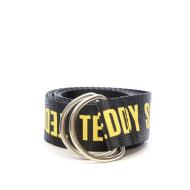 Ceinture Noire/Jaune Homme Teddy Smith Ferth pas cher