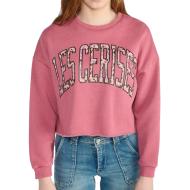 Sweat Rose Fille Le Temps Des Cerises Filougi