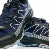 Chaussures de trail Marine/Noire Femme Salomon Xa Yaron Gtx vue 7