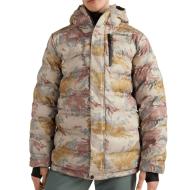 Manteau de Ski Écru/Marron Homme O'Neill Mountain pas cher