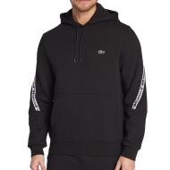 Sweat Noir Homme Lacoste SH2485 pas cher