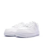 Baskets Blanches Femme Nike Air Force 101 vue 6