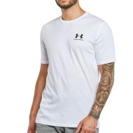 T-shirt Blanc Homme Under Armour Sportstyle