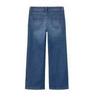 Jean Loose Bleu Foncé Fille Name it Wide 4263 vue 2