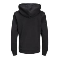 Sweat Noir Garçon Jack and Jones jecorp vue 2