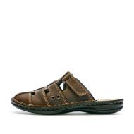 Sandales Mule Marron Homme TBS BASSOA pas cher