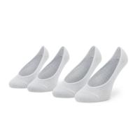 X2 Paires de Chaussettes Blanches Femme Puma Footie