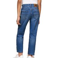 Jean Bleu Fille Tommy Hilfiger Tapered KG0KG07734 vue 2