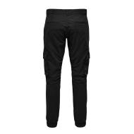 Pantalon Cargo Noir Homme Only & Sons Cam Stage vue 2