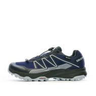 Chaussures de trail Marine/Noire Femme Salomon Xa Yaron Gtx pas cher