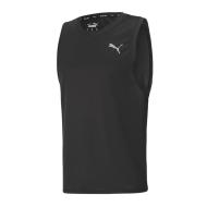 Débardeur Noir Homme Puma Favorite pas cher