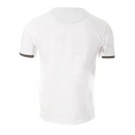 T-shirt Blanc Homme RMS26 Ethniques vue 2