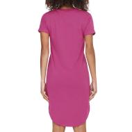 Robe Sweat Rose Fushia Femme JDY IVY vue 2