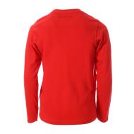 T-shirt Manches Longues Rouge Garçon Teddy Smith Ticlass vue 2