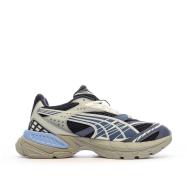 Baskets Marine/Grise Homme Puma Velophasis Phased vue 2